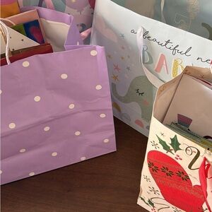 27 Gift Bags — Various Occasions